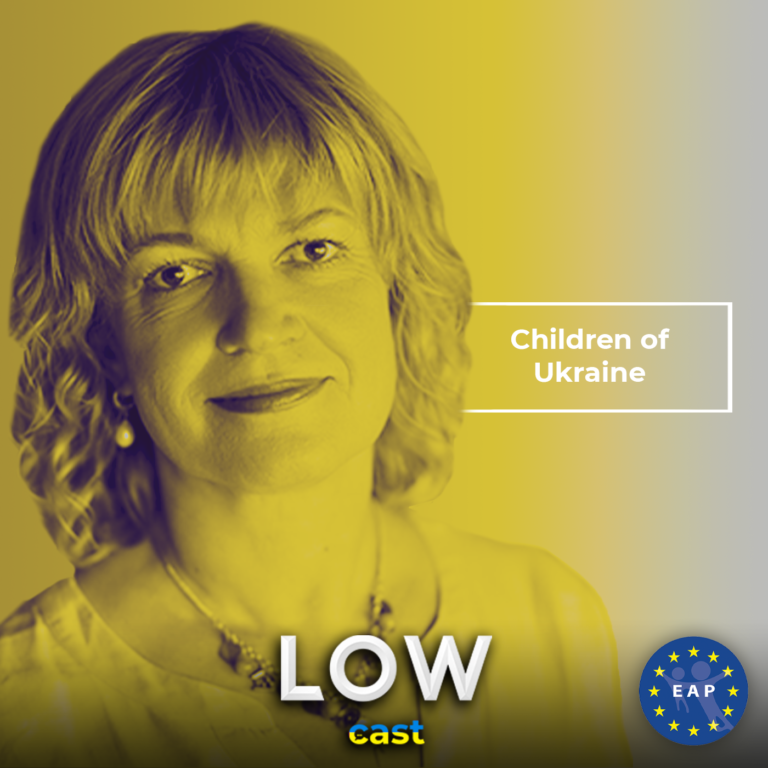 “Children of Ukraine” is a new podcast of the European Academy of Paediatrics