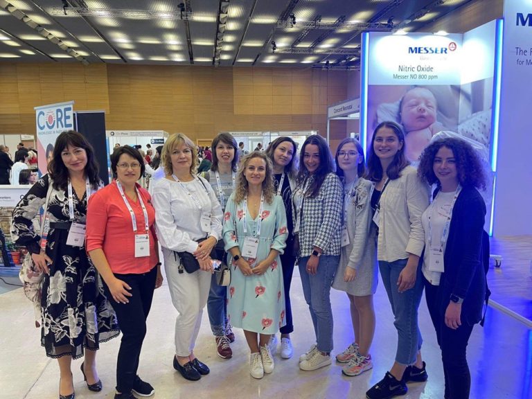 UAPS delegation at European Academy of Pediatric Specialties` congress