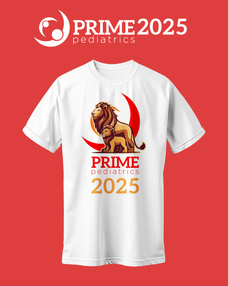Футболка PRIME Pediatrics 2025